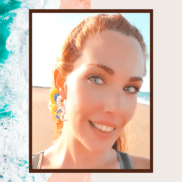 Pendientes tentáculo pulpo winter