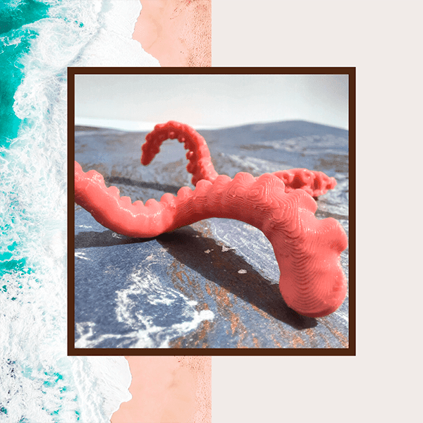 Pendientes tentáculo pulpo spring