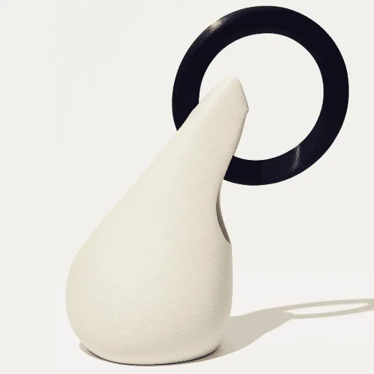 Cookie Bag Gota - Blanco