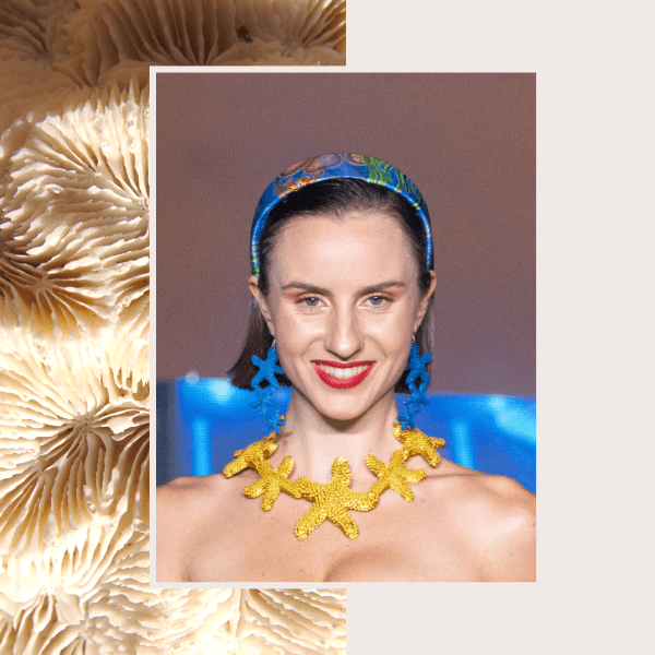 Pendientes estrella de mar en Múltiples Tonos