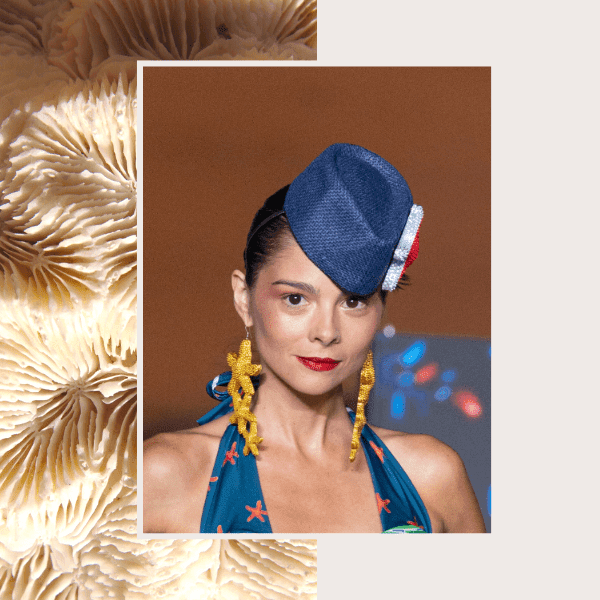 Tres Estrellas de Mar Dorada