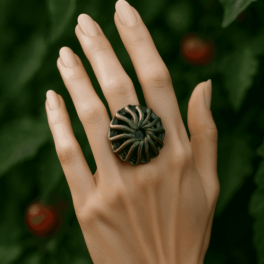 Anillo Echinus- Eclipse solar