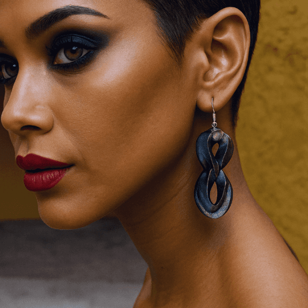 Pendiente Fénix Medium