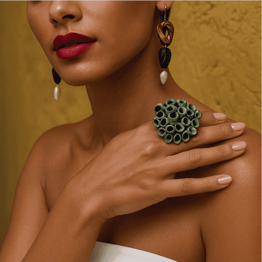 Anillo coral de fuego - Solar eclipse