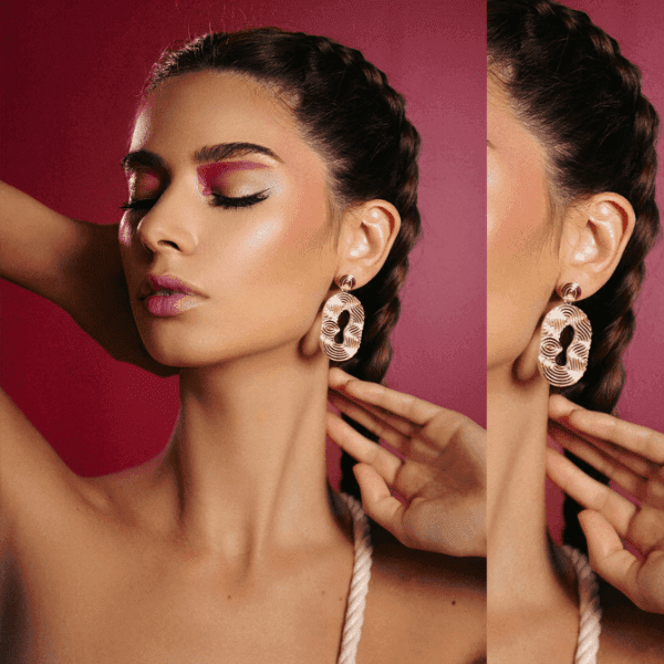 Pendiente Orgánico Zen