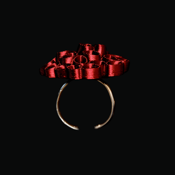 Anillo Coral de Fuego Edición Exclusiva Slow Love