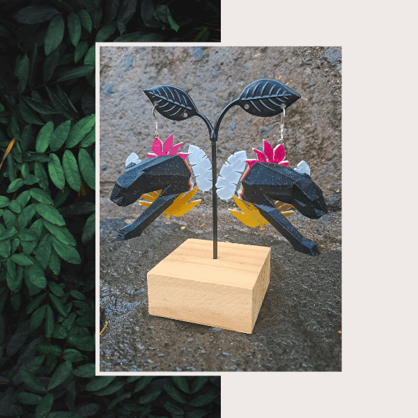 pantera.png Pendientes Pantera