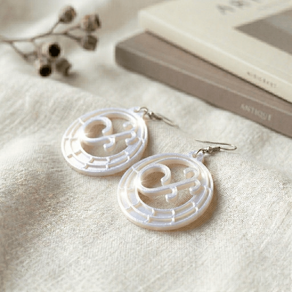 Argollas Canarias Pendientes de Mujer - Invierno