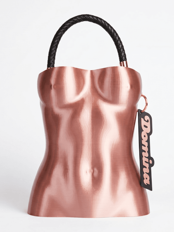 Bolso Domina Rose Gold
