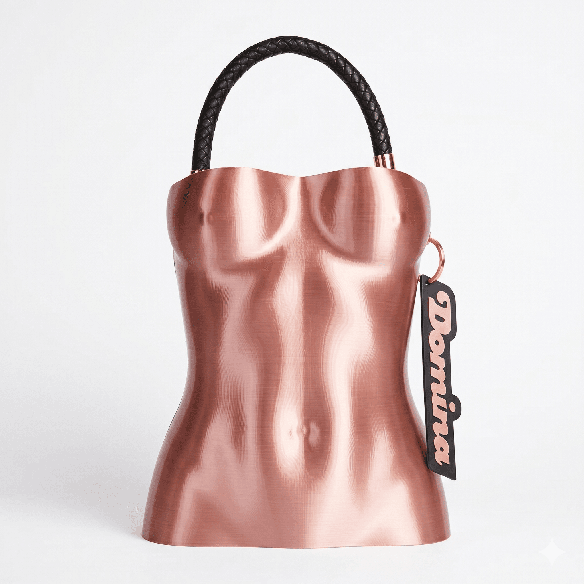 Bolso Domina Rose Gold