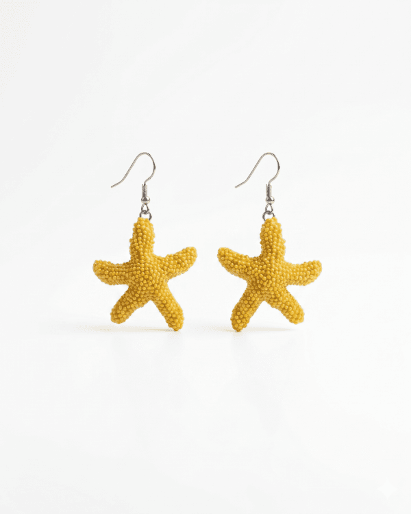 pendientes-estrella-de-mar-artesanales-joyas-en-oferta-gallobuey