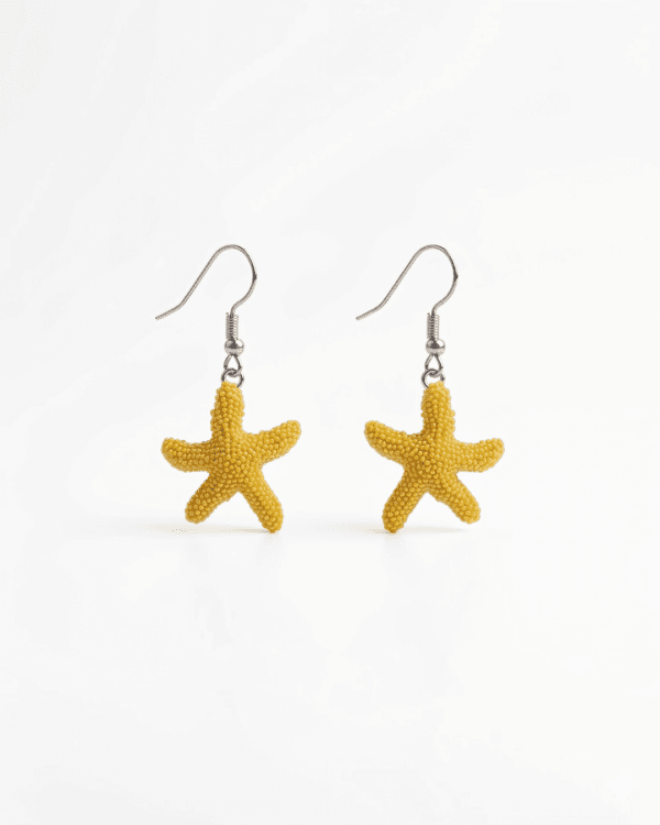 pendientes-estrella-de-mar-artesanales-joyas-en-oferta-gallobuey