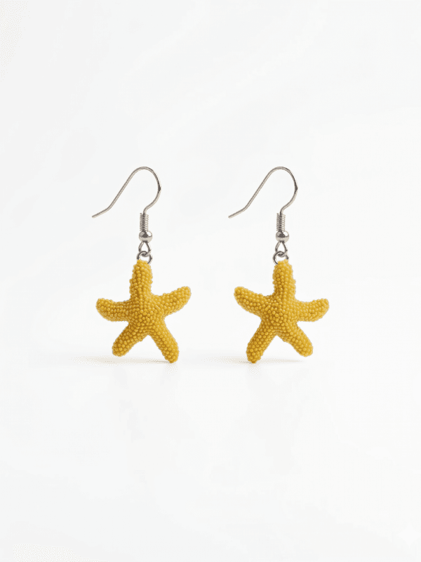 pendientes-estrella-de-mar-artesanales-joyas-en-oferta-gallobuey