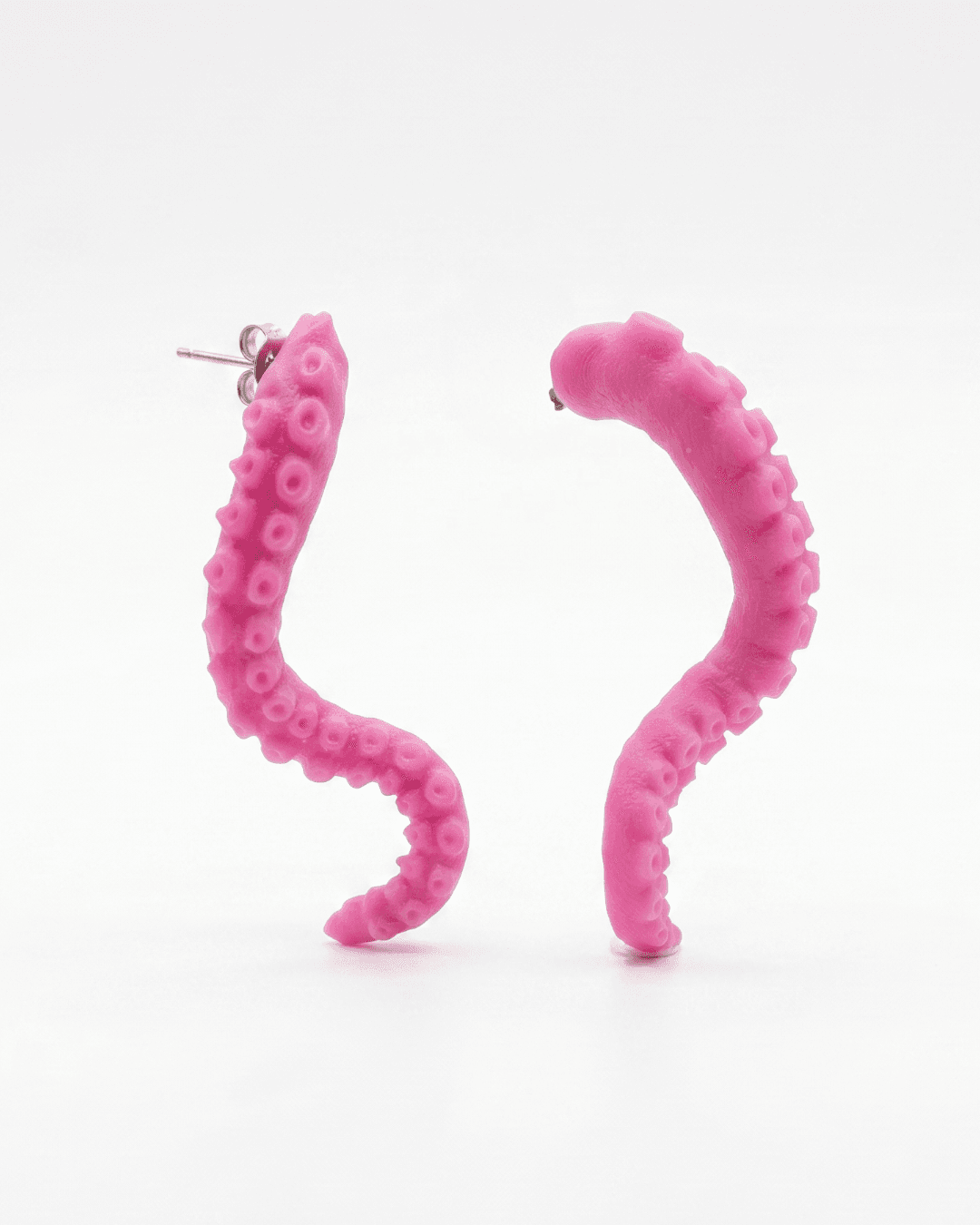 Pendientes Pulpo Rosa – Archivo: Summer Edition