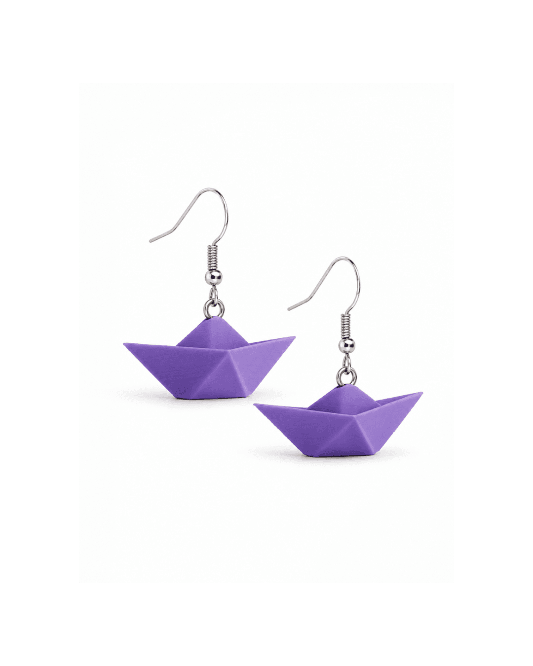 Pendientes Barco Violeta – Archivo: Summer Edition