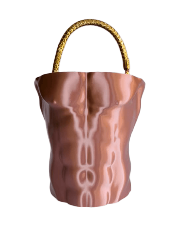 Bolso Frank Betancort Rose Gold