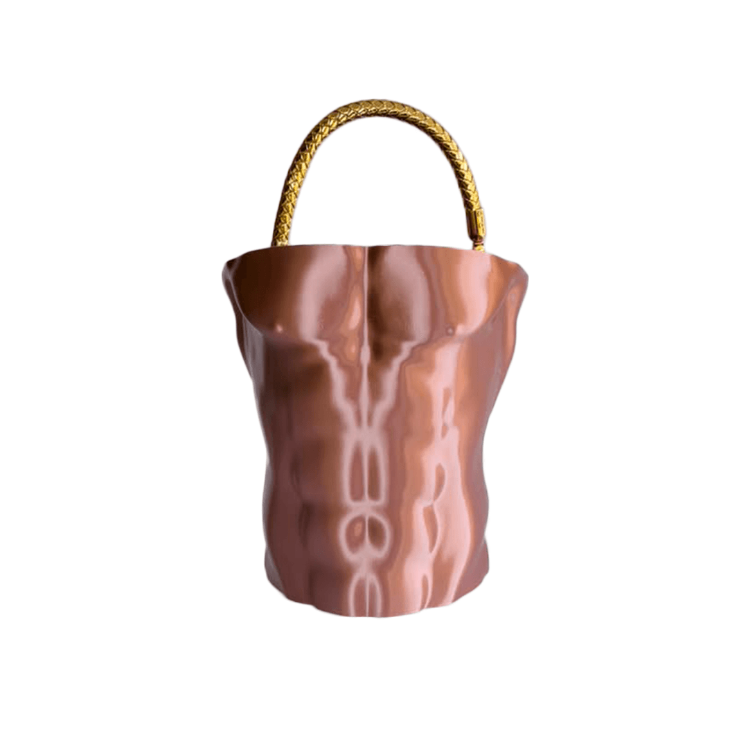 Bolso Frank Betancort Rose Gold