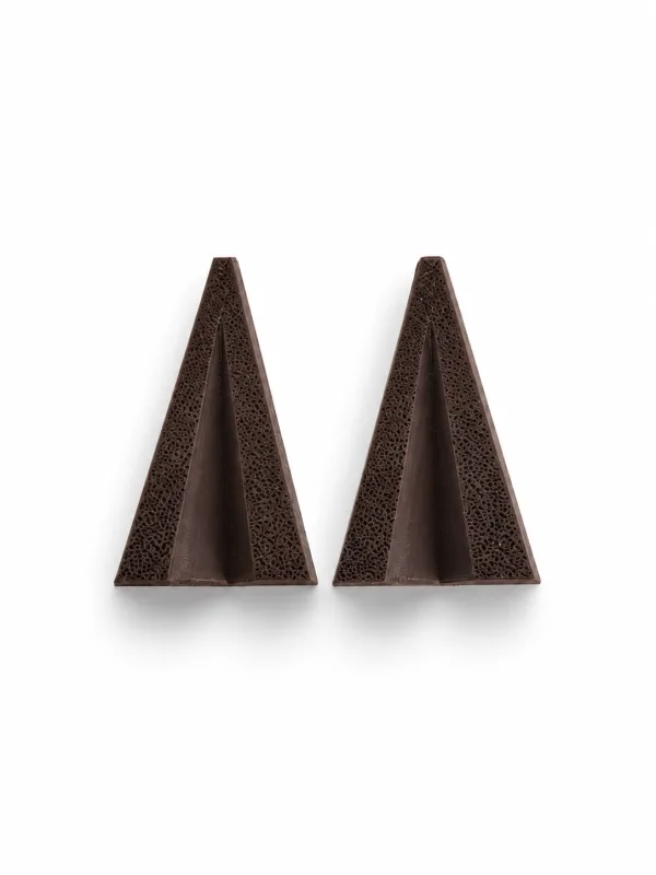 Paper airplane shaped earring for festivals, ultra-lightweight summer accessory on sale.