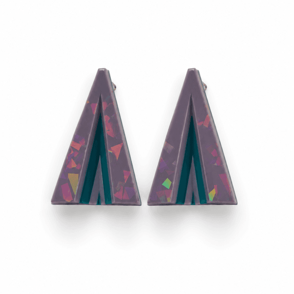 Pendiente con forma de avión de papel para festivales, accesorio de verano ultraligero en oferta.