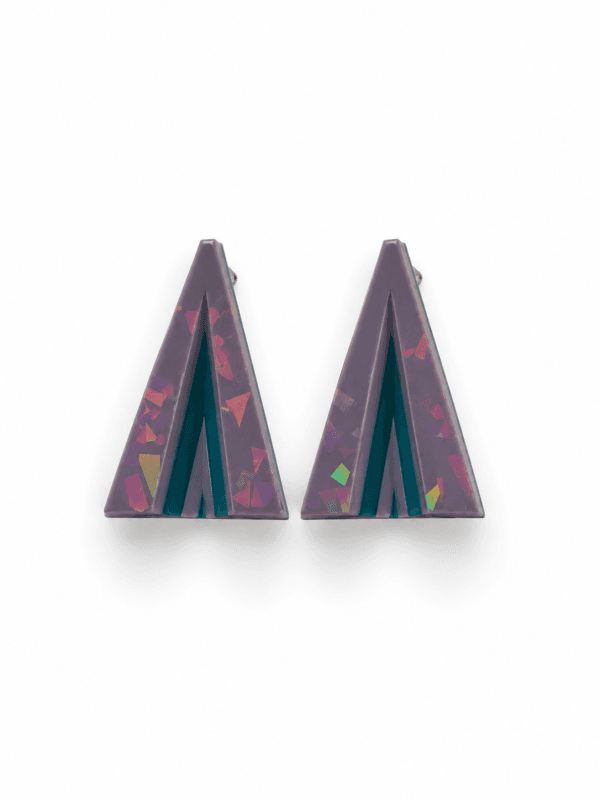 Pendiente con forma de avión de papel para festivales, accesorio de verano ultraligero en oferta.