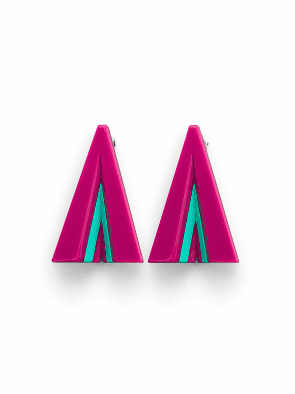 Pendiente con forma de avión de papel para festivales, accesorio de verano ultraligero en oferta.