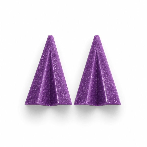 Pendiente con forma de avión de papel para festivales, accesorio de verano ultraligero en oferta.