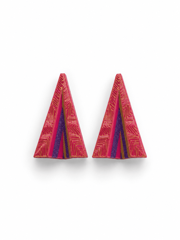 Pendiente con forma de avión de papel para festivales, accesorio de verano ultraligero en oferta.