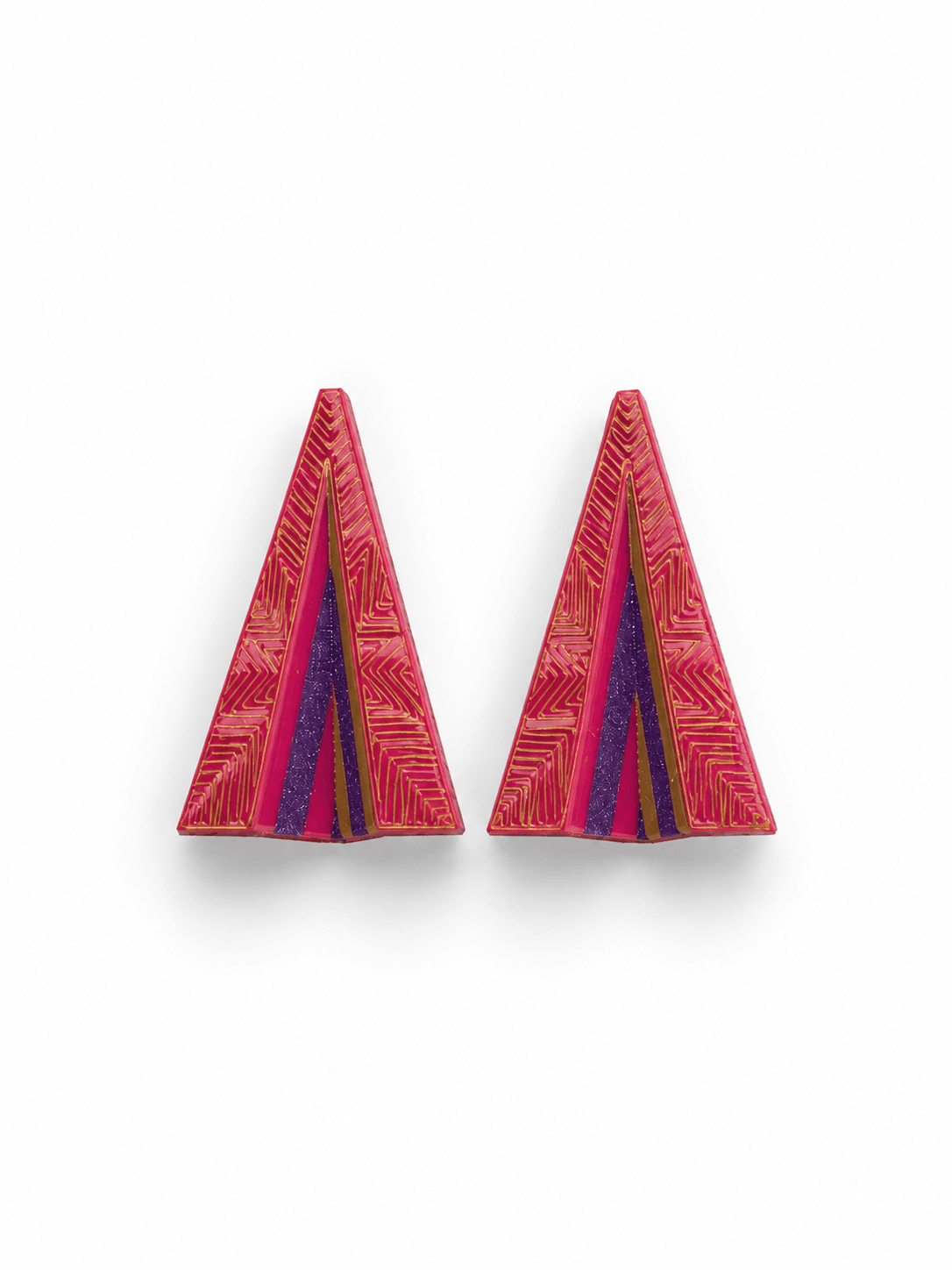 Pendientes Avión de Papel - Ofertas de Verano