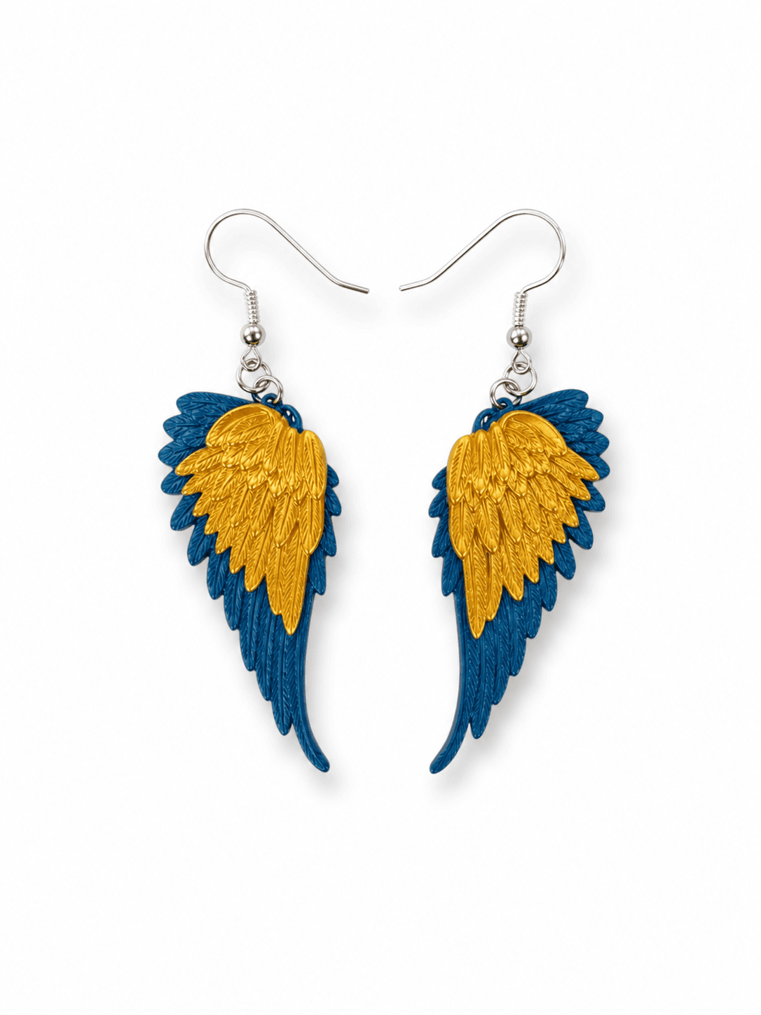 Alas de Ángel Azul & Dorado - Summer Edition
