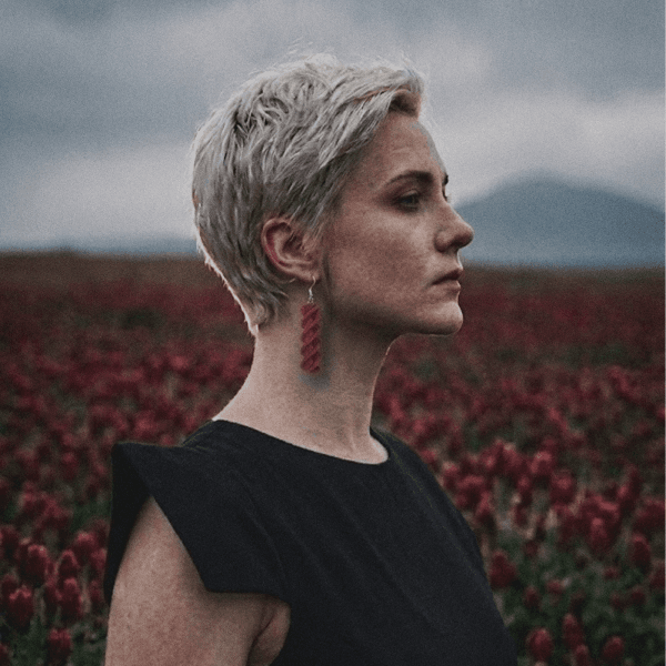 fusilli Fusili Long Earrings - Autumn